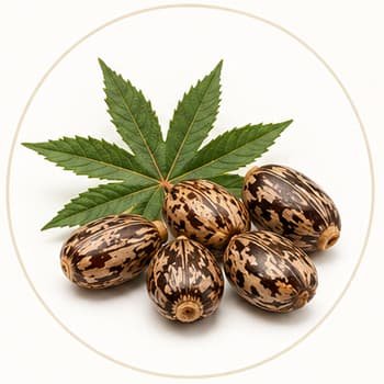 Castor seeds