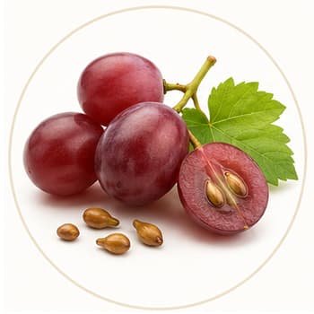 Grapes and grapeseeds