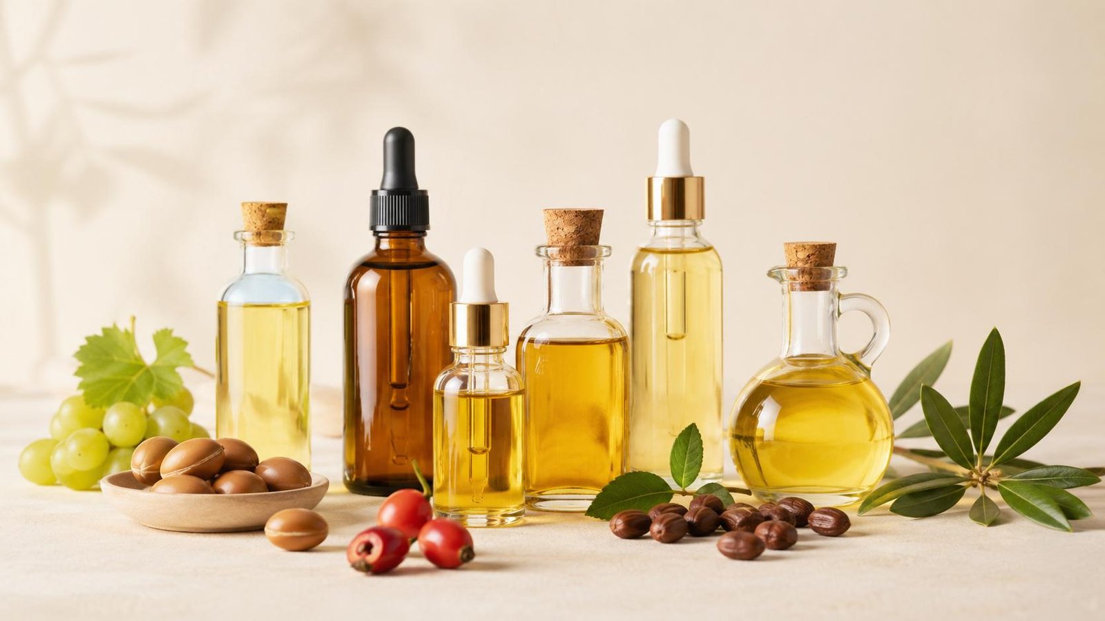 Beauty Oils 101 Benefits, Types & How to Choose